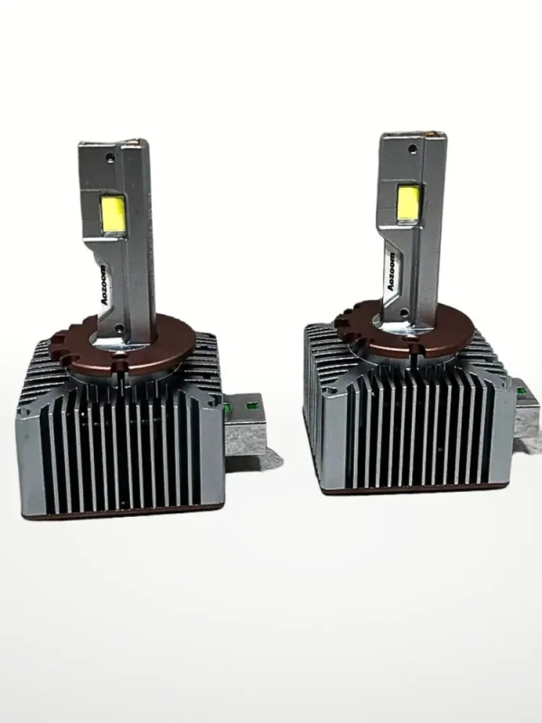 Светодиодные лампы Aozoom D3S, 12V, 45W, 3500 лм, 5500K