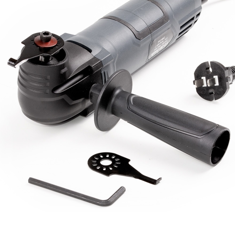 Электроинструмент вибрационный — для снятия герметика / чистки пазов, комплект