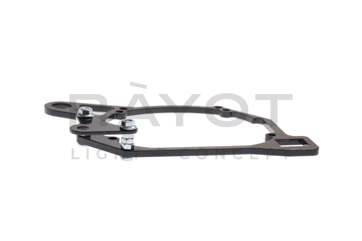 82. Комплект переходных рамок на INFINITI FX 35/FX 50 I для модулей Hella 3/3R (Hella 5R) /Magnum