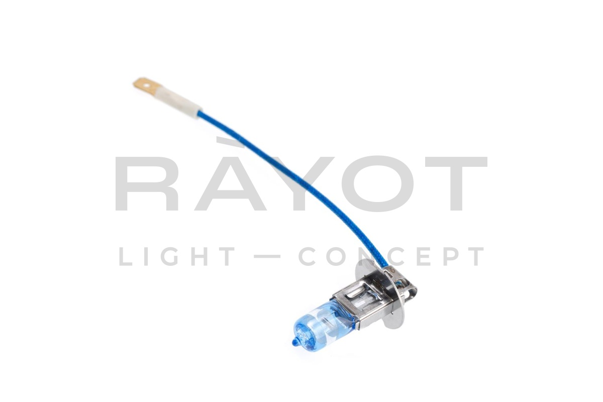 Галогенные лампы Optima Xtreme H3 +130% light 4200K, 12V, 55W