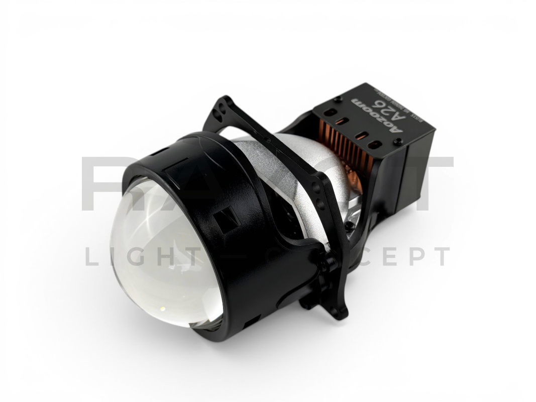 Светодиодные би-модули AOZOOM A26, 3.0", 12V, 6000K, 63/71w (комплект)