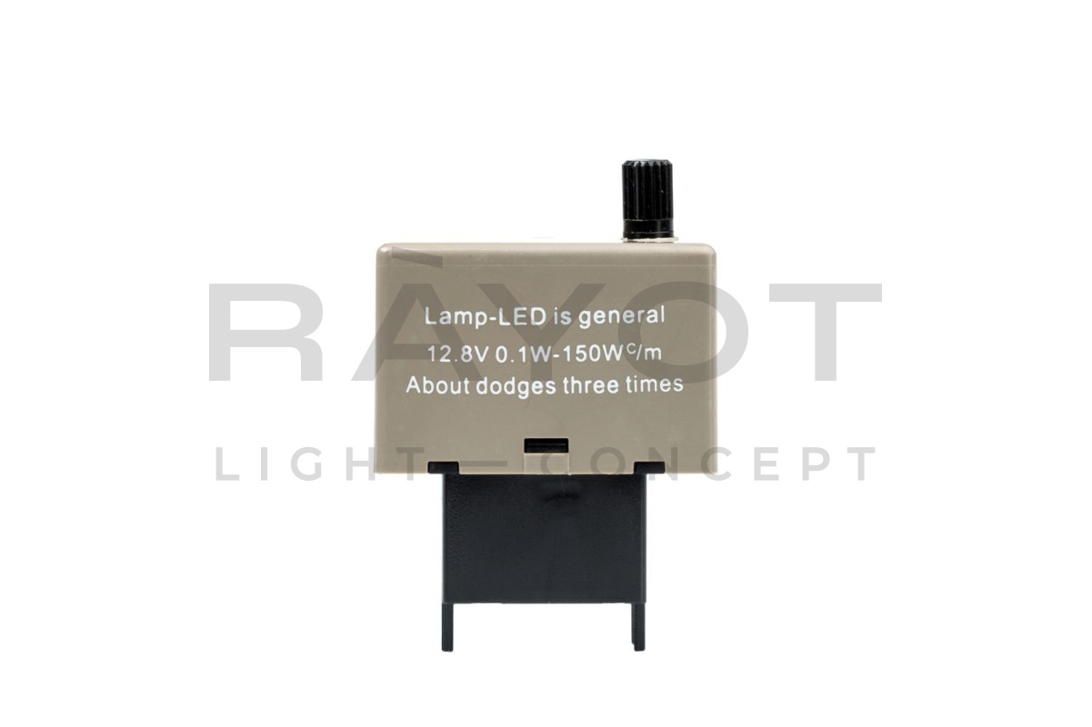 Реле поворотников OPTIMA FLASH BREAKER New Toyota PRO с регулировкой частоты моргания ламп