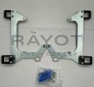 Переходные рамки для TOYOTA Camry 70 (2018-2022) LED (тип 1)
