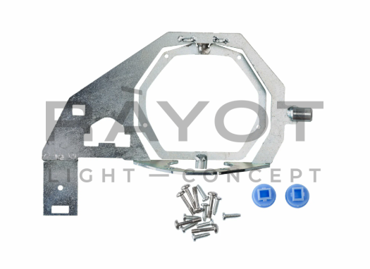 Переходные рамки для MERCEDES GLK X204 (2012-2015) AFS (Рестайлинг) v.2