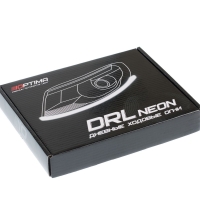 Гибкие ДХО NEON RUNNING 60см&times;2, 200Lm, 5100K/2800K, (Белый+Жёлтый, компл. 2 шт, с поворотником)