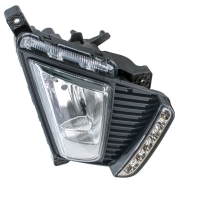 Светодиодная ПТФ Optima Fog Light 725 Hyundai Creta, с LED‑ДХО, 9W, 5500K, 12&ndash;24V (комплект 2 шт)