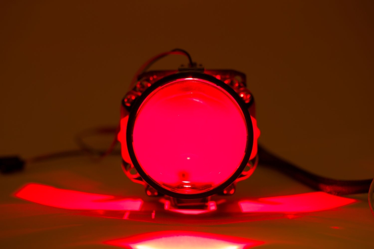 Подсветка линз Подсветка линз "Devil Eye" Red (Красный)