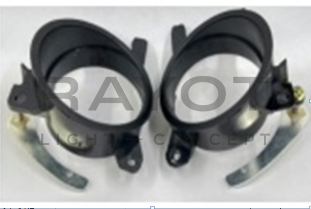 3.0 Inch fog lamp bracket for BMW