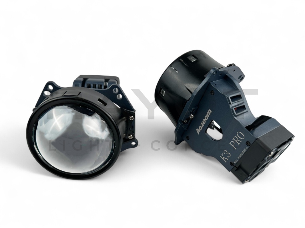 Светодиодные би-модули AOZOOM K3 PRO, 3.0", 12V, 5500K, 50/60w (комплект)