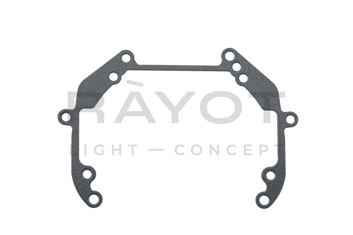 161. Комплект переходных рамок на INFINITI G25/35/37 IV для установки модулей Hella 3/3R/5R c AFS
