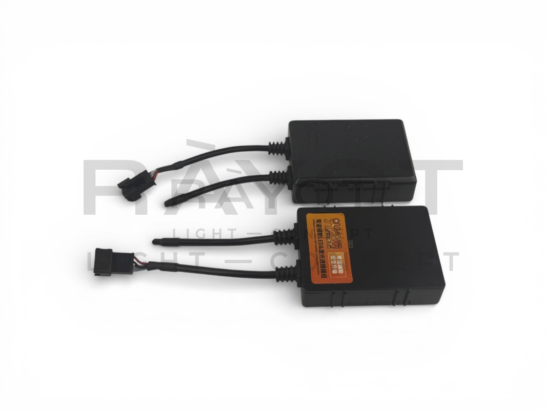 Светодиодные би-модули AOZOOM AFS, CLPD-04, 3.0", 12V, 5500K (комплект)