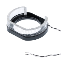 Ангельские глазки на линзу 3,0" белые, форма U