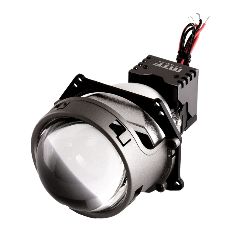 Светодиодные модули MTF Light линзованные Bi-LED серия CYBER LIGHT, 12В, ближ/дальний 57/67Вт, 6000К, 3 Светодиодные модули MTF Light линзованные Bi-LED серия CYBER LIGHT, 12В, ближ/дальний 57/67Вт, 6000К, 3", 2шт.