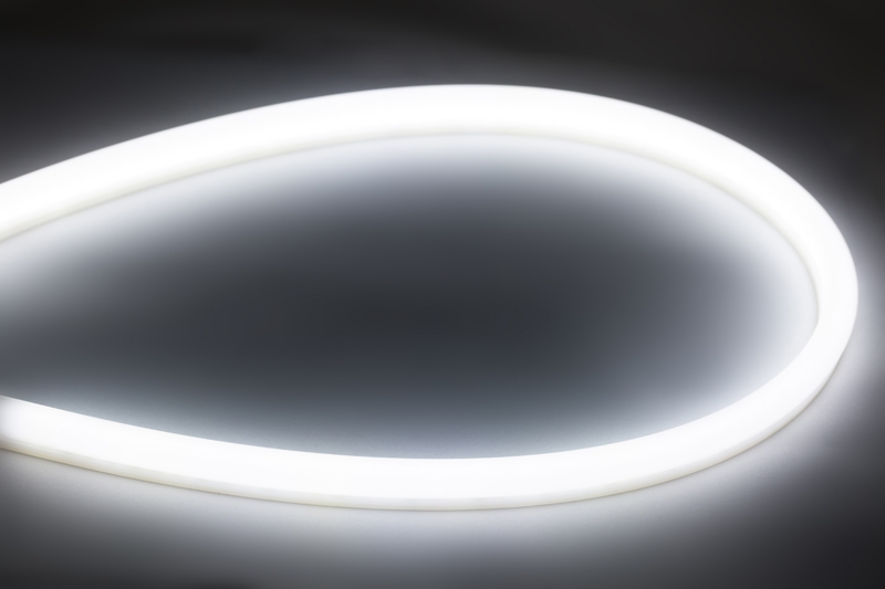 Гибкие ДХО Optima Premium Flex 85см&times;2, 9W, 250Lm, 5100K/2800K, 12V