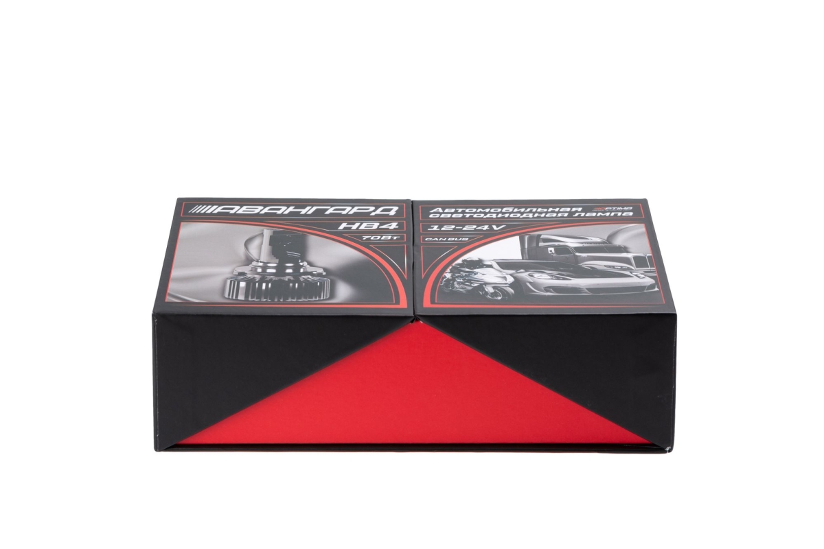 Светодиодная лампа Optima Premium LED АВАНГАРД HB4 5500K 6800Lm 12&ndash;24V 70W