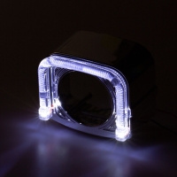 Бленда (маска) Optima GD150 CREE 2.5" для линзы с АГ CREE круглая