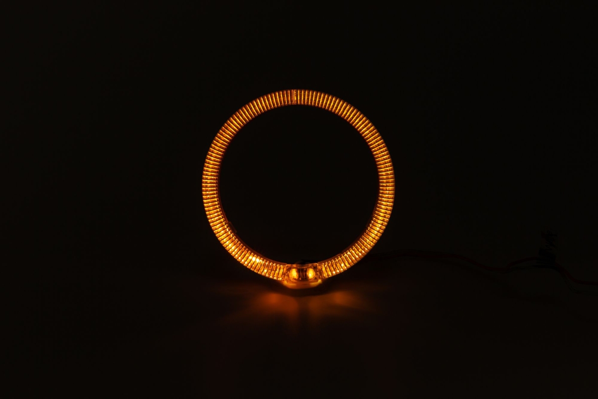 Ангельские глазки CREE 95мм с поворотником