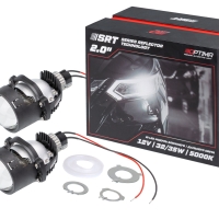 Светодиодная линза Optima Premium Bi-LED Lens Series Reflector Technology 2.0"