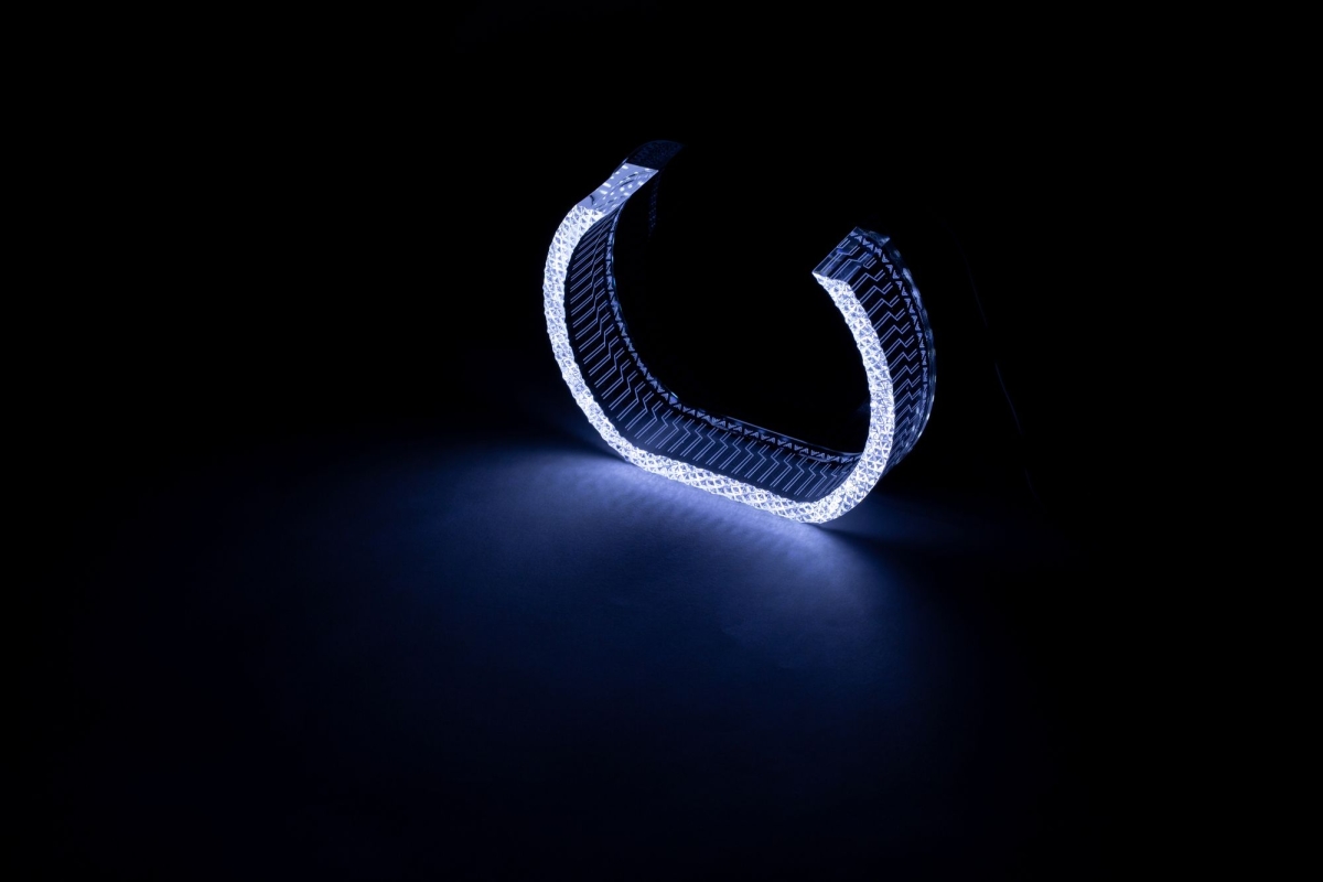 Ангельские глазки на линзу 3,0" белые, форма U