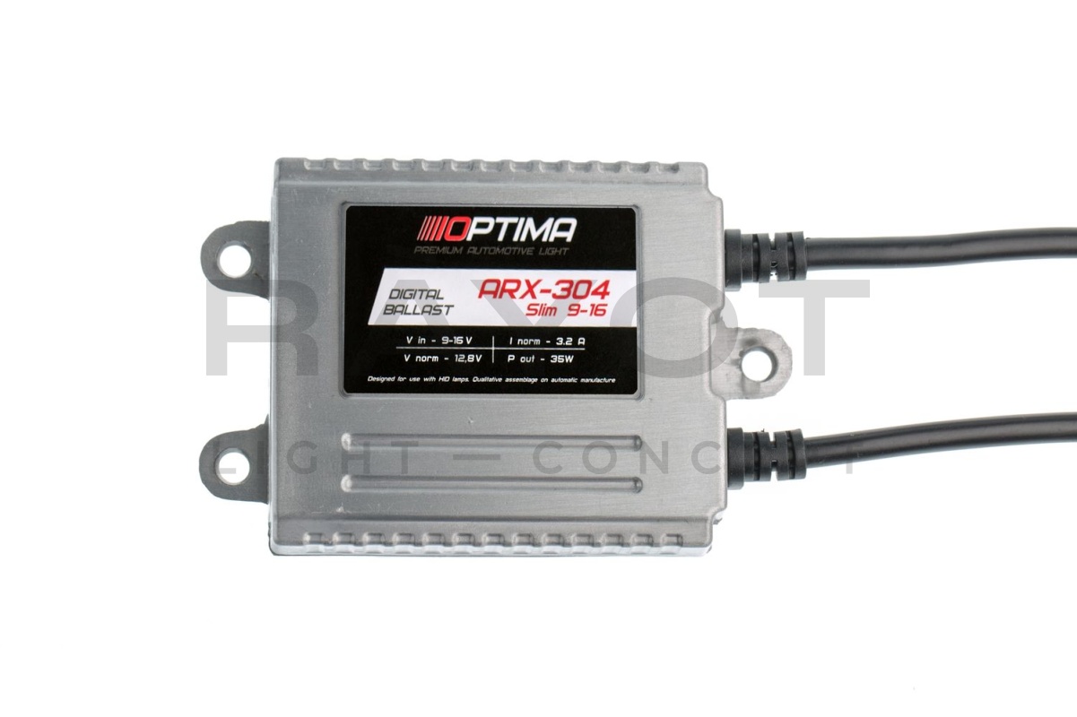 Блок розжига Optima SLIM 9-16v