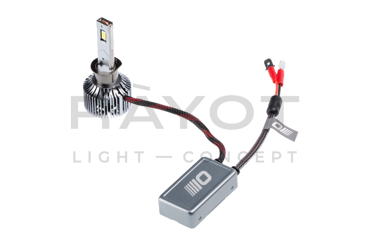 Светодиодные лампы Optima LED АВАНГАРД H1, 70W, 12-24V, 5500K, 6800lm, комплект 2 шт.