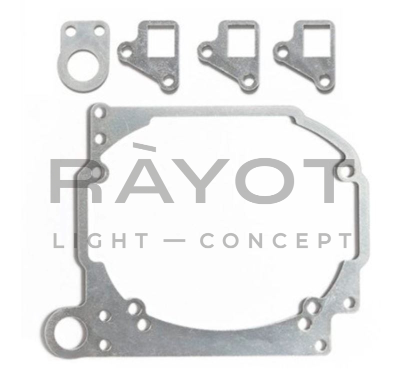 Переходные рамки для TOYOTA RAV4 III (2010-2012) (2й рестайлинг)