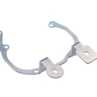 Переходные рамки Nissan X-Trail III (T32) LED для установки линз 2.5" в секцию дальнего света