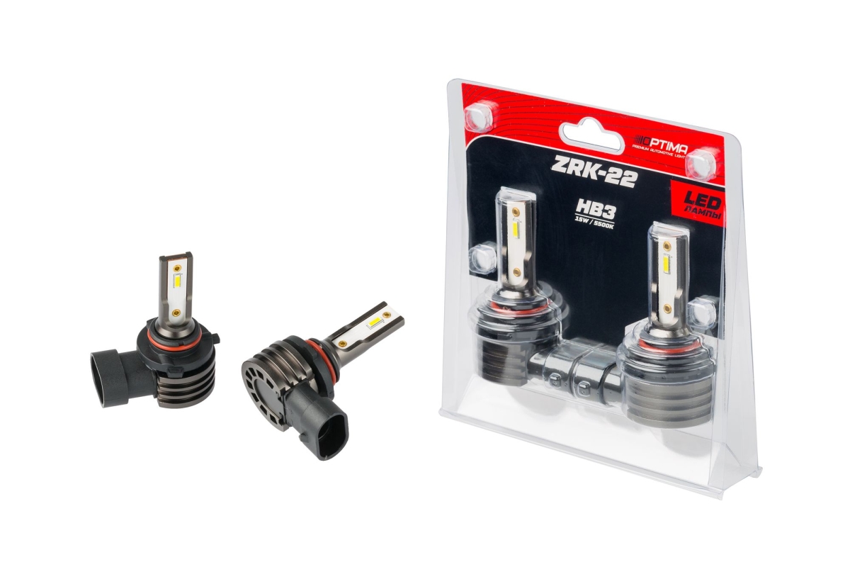 Светодиодная лампа Optima LED ZRK HB3 5500K