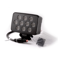 Светодиодный прожектор MTF Light MAXIMUM BLACK — 60W, 12–36V, 7000 lm, прямоугольный, ECE R10 Светодиодный прожектор MTF Light MAXIMUM BLACK — 60W, 12–36V, 7000 lm, прямоугольный, ECE R10