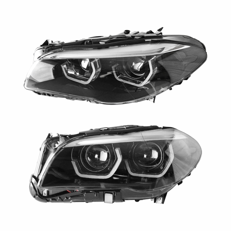 Фары головного света светодиодные MTF light Style 2022 для BMW 5 series F10  c 14 по 17гв, к-т.