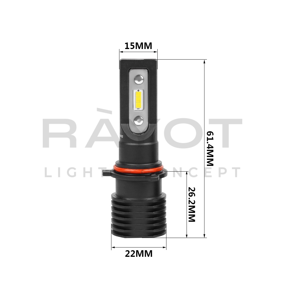 Светодиодные лампы Optima LED QVANT PSX26,12-24V, 2 лампы