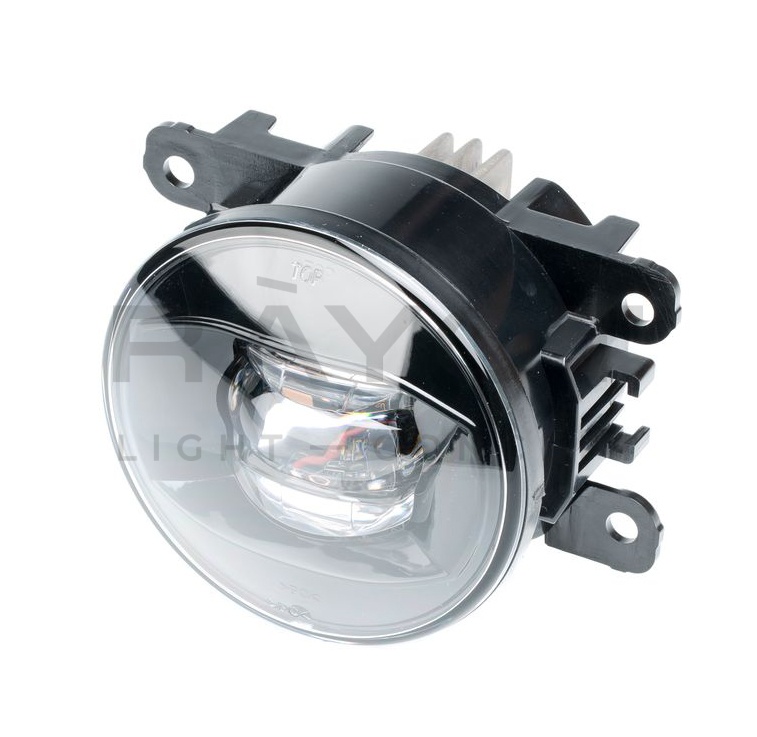 Светодиодная противотуманная фара OPTIMA LED FOG LIGHT 198 Nissan/Honda 90мм, 9W, 5500K, 12V-24V, ко