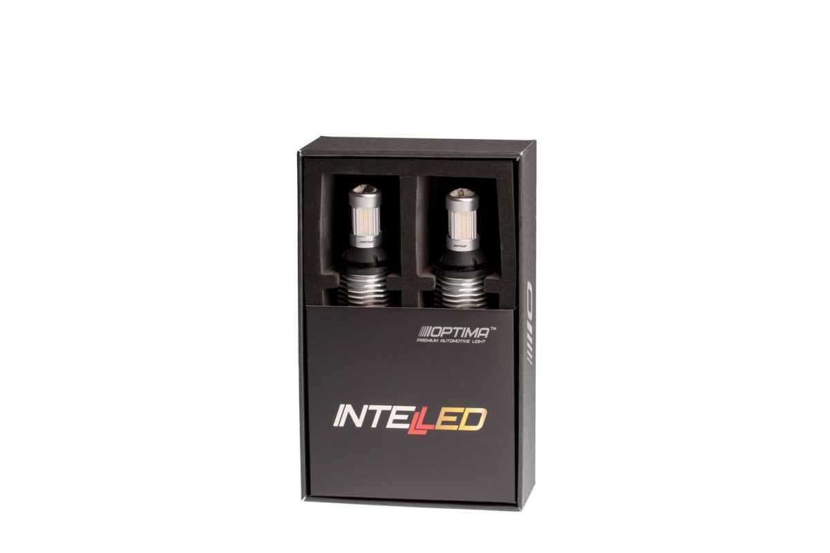 Сигнальные лампы INTELLED RSL Rear Signal Light W21, 30W/10W/2W, 5100K/2800K, 12V (NEW COB Chip, компл. 2 шт)