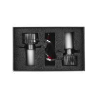 Светодиодные лампы MTF Light DYNAMIC VISION LED, H3, 28W, 2500lm, 5500K, кулер, комплект 2 шт.