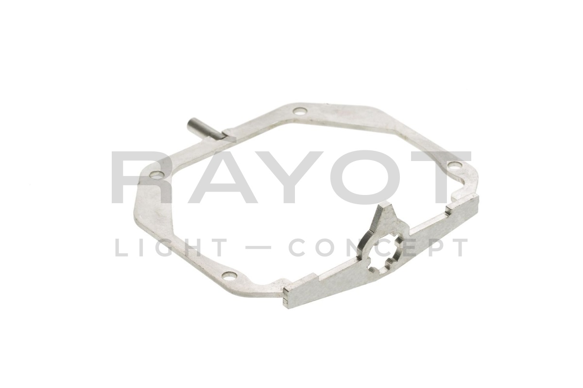185. Комплект переходных рамок на LEXUS RX II AFS для модулей Optima 5R/5R-TQ (Hella 3)