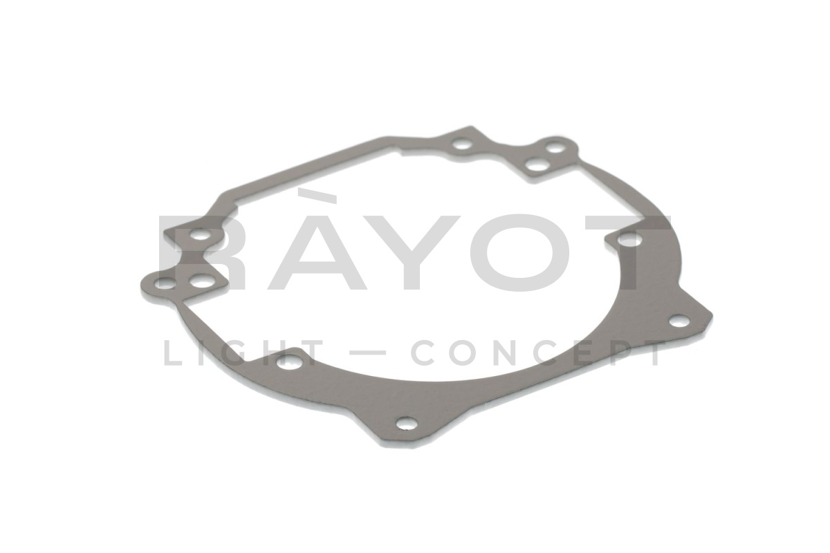 412. Переходные рамки Land Rover Discovery Sport 2014-2019 под линзы с креплением Hella 3R/5R