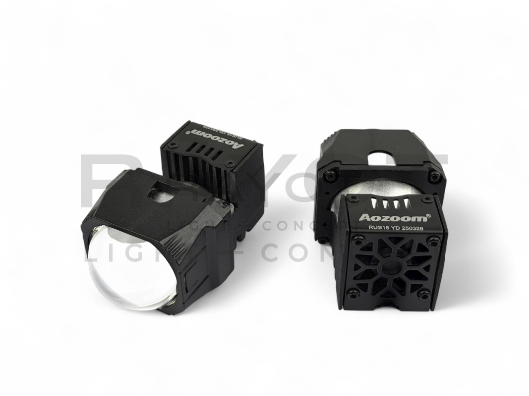 Светодиодные модули AOZOOM ALMD-13-01, 1.5", 12V, 45/51W, 5500K (комплект)