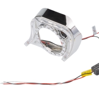 Бленда (маска) Optima GD142 CREE 3.0" для линзы с АГ CREE круглая