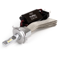 Светодиодные лампы H4/H19, MTF Light, ProFLEX, 12&ndash;24V, 30W, 3000lm, 6000K, без кулера
