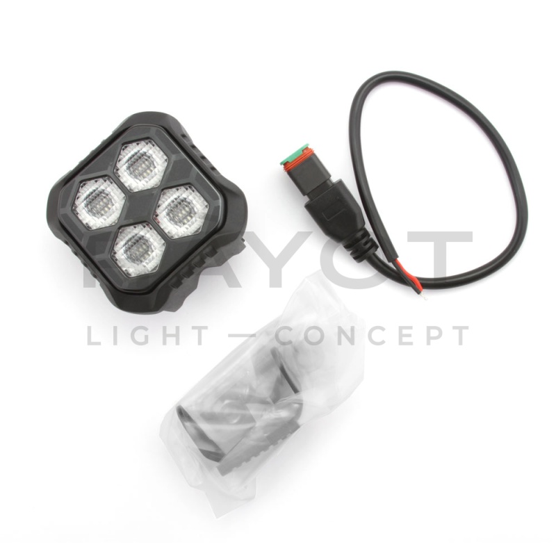 Светодиодный прожектор MTF LIGHT серия GEXALUX, 12-24В, 20Вт, 1800лм, 5700К, шт.