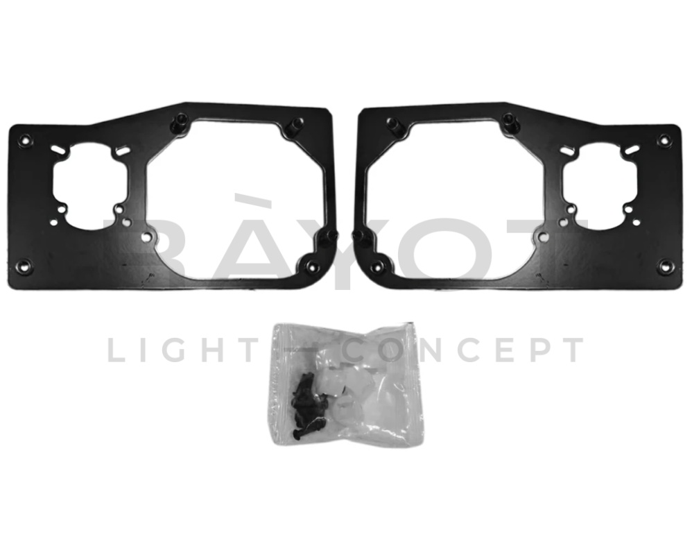 Переходные рамки для JETOUR X90 PLUS (2021-2025) Full Led (фара с 3-мя линзами)