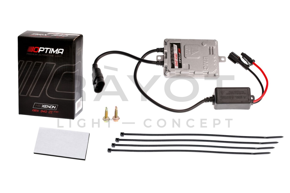 Блок розжига Optima FAST START SLIM 40w, 9-16v