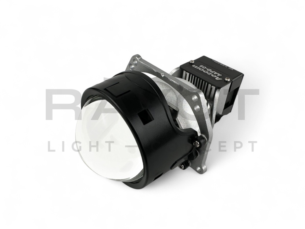 Светодиодные би-модули AOZOOM LASER GEN5, (AAPD-05) 3.0", 12V, 5500K, 50/56w (комплект)