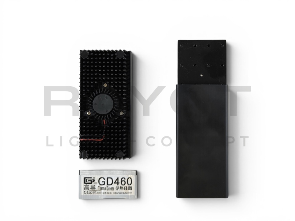 Радиатор с куллером для сохранения оригинальных LED чипов