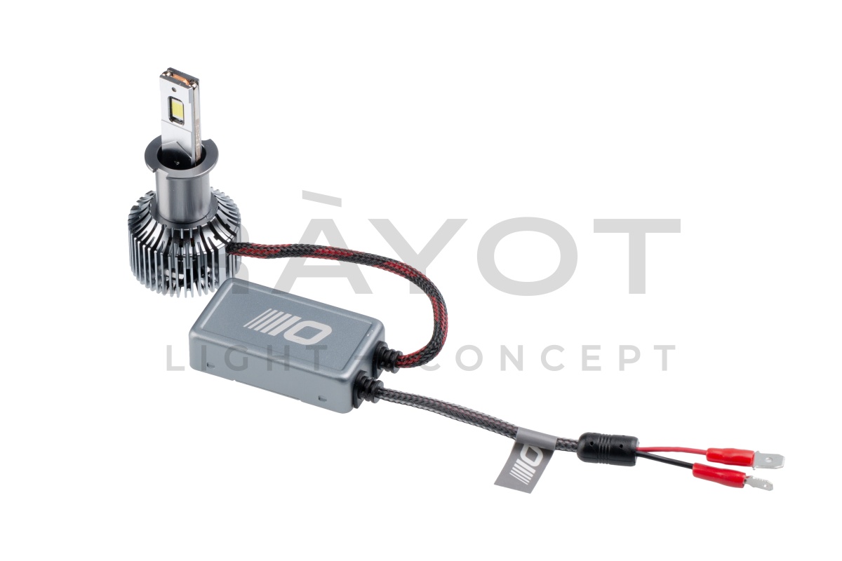 Светодиодные лампы Optima LED АВАНГАРД H3, 70W, 12-24V, 5500K, 6800lm, комплект 2 шт.