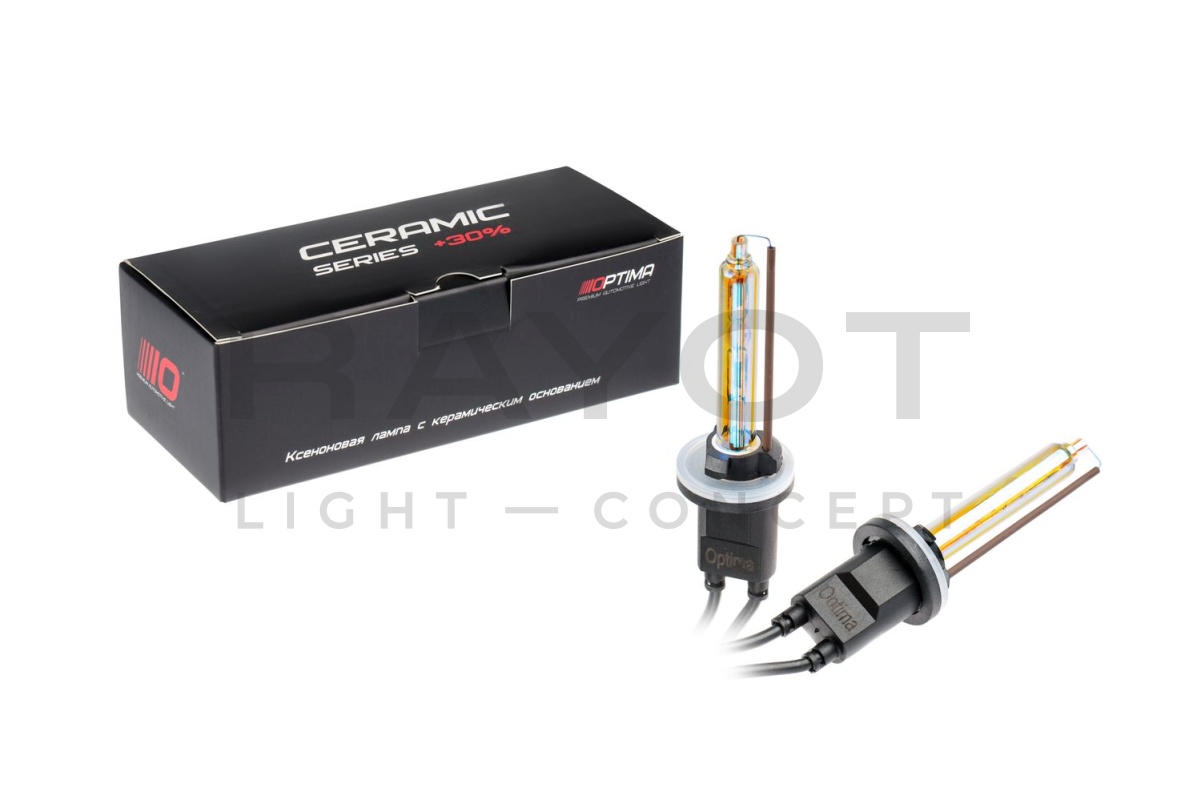 Ксеноновая лампа OPTIMA PREMIUM Ceramic +30 H27 3100K (1шт.)