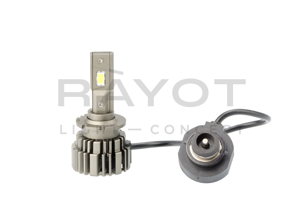 Светодиодные лампы Optima LED Service Replacement D4S 5500K, +50% Light, комплект 2 шт.