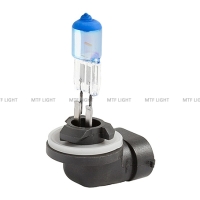 Галогенные лампы MTF Light PALLADIUM — 12В, 55Вт, яркий белый свет, комплект 881