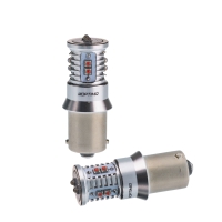 Светодиодная лампа Optima Premium PY21W 2800K, 730Lm, 7.7W (Жёлтый свет)