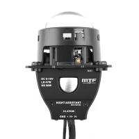 Светодиодные модули ближнего/дальнего света MTF Light NIGHT ASSISTANT MaxBeam, линзованные, бескорпусные, 12В, 47/50Вт, 5500К, 3 дюйма, компл. 2шт.